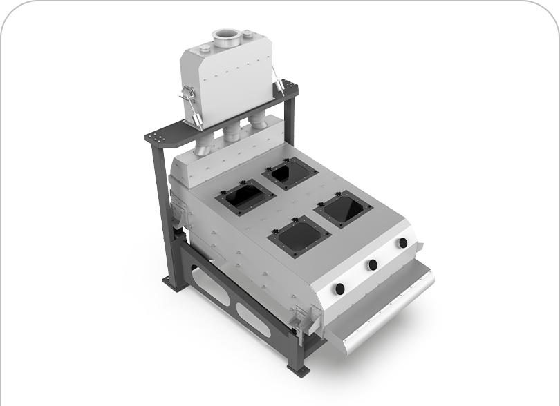 Vibratory Grain Separator